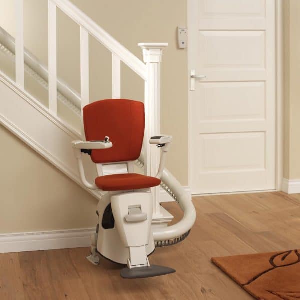Reconditioned Curved Stairlifts Stairlift Solutions Ni