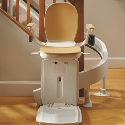 Brookes 180 curved stairlift