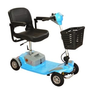Luxe Rascal Blue 3QR with Lights 008