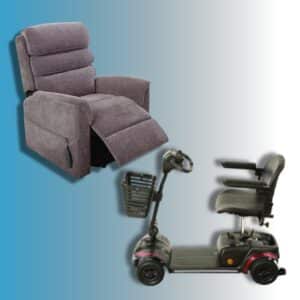 Suncroft riser recliner chair & Rascal Vie