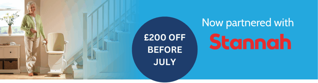Stannah website banner