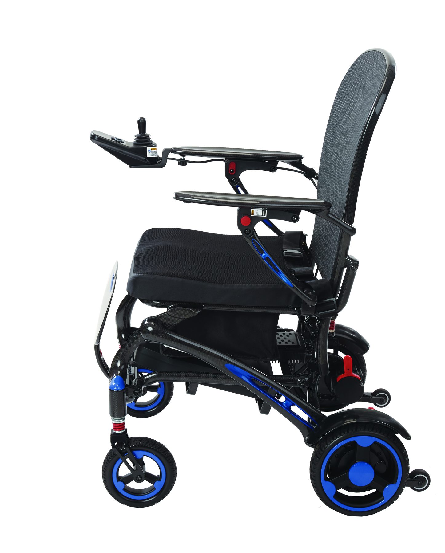 Rascal C60 Side On Left Footrest Up 962