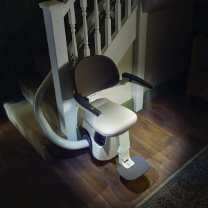 curved stairlift