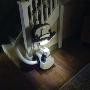 curved stairlift